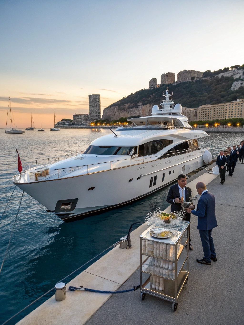Hospitalité VIP à Monaco