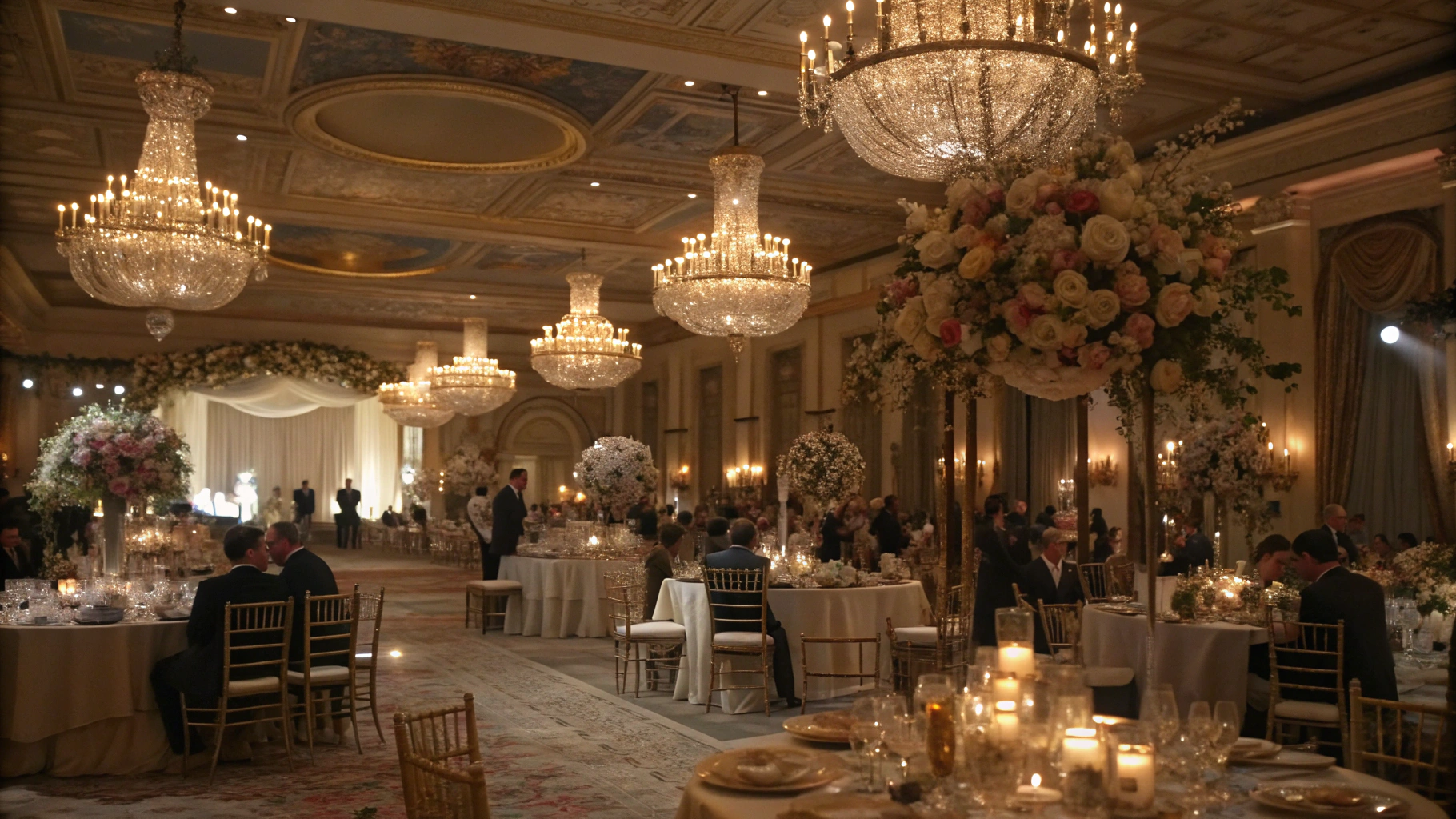 VIP exclusive gala moment